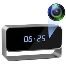 digital alarm clock camera – discreet hd recording