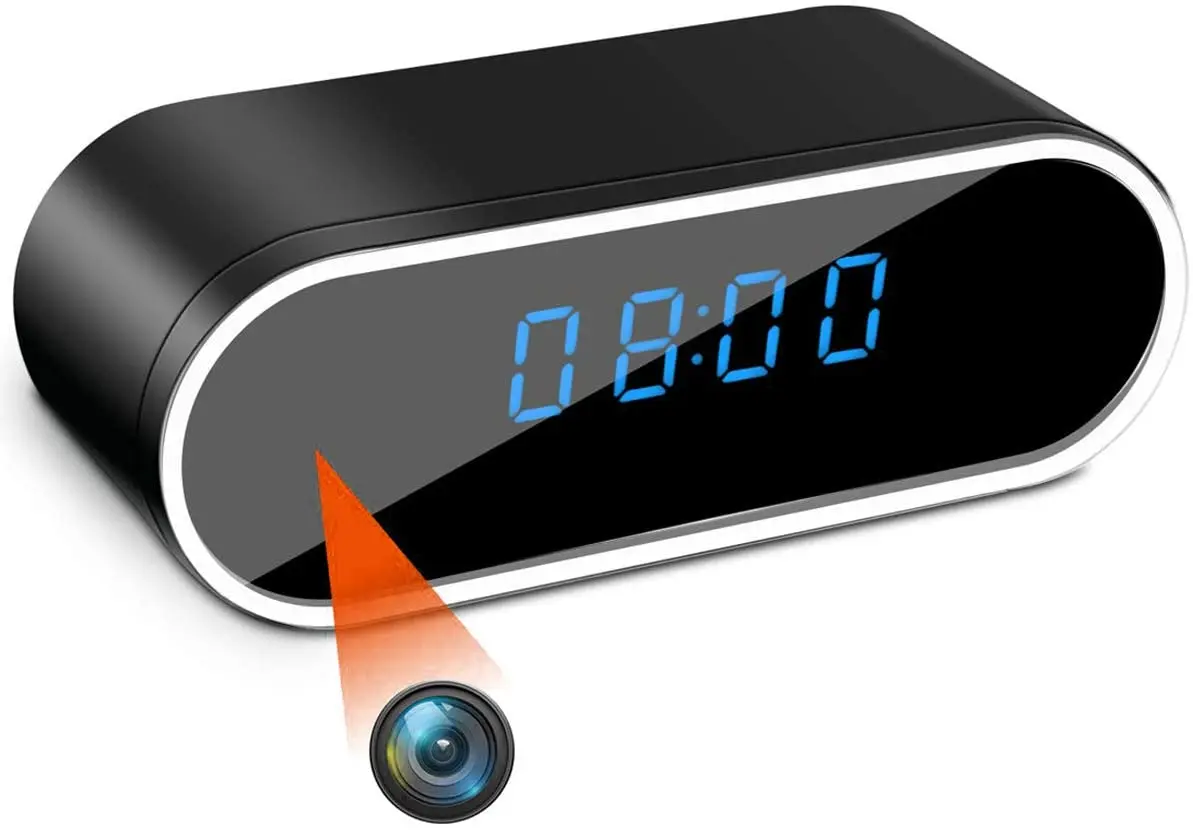 Hidden Clock Camera