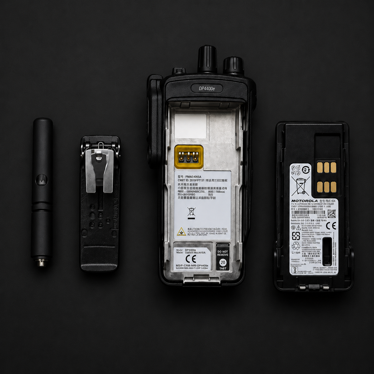 Motorola DP4400e Digital Two-Way Radio