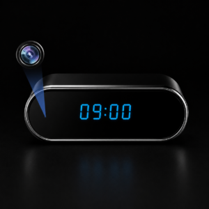 alarm clock camera