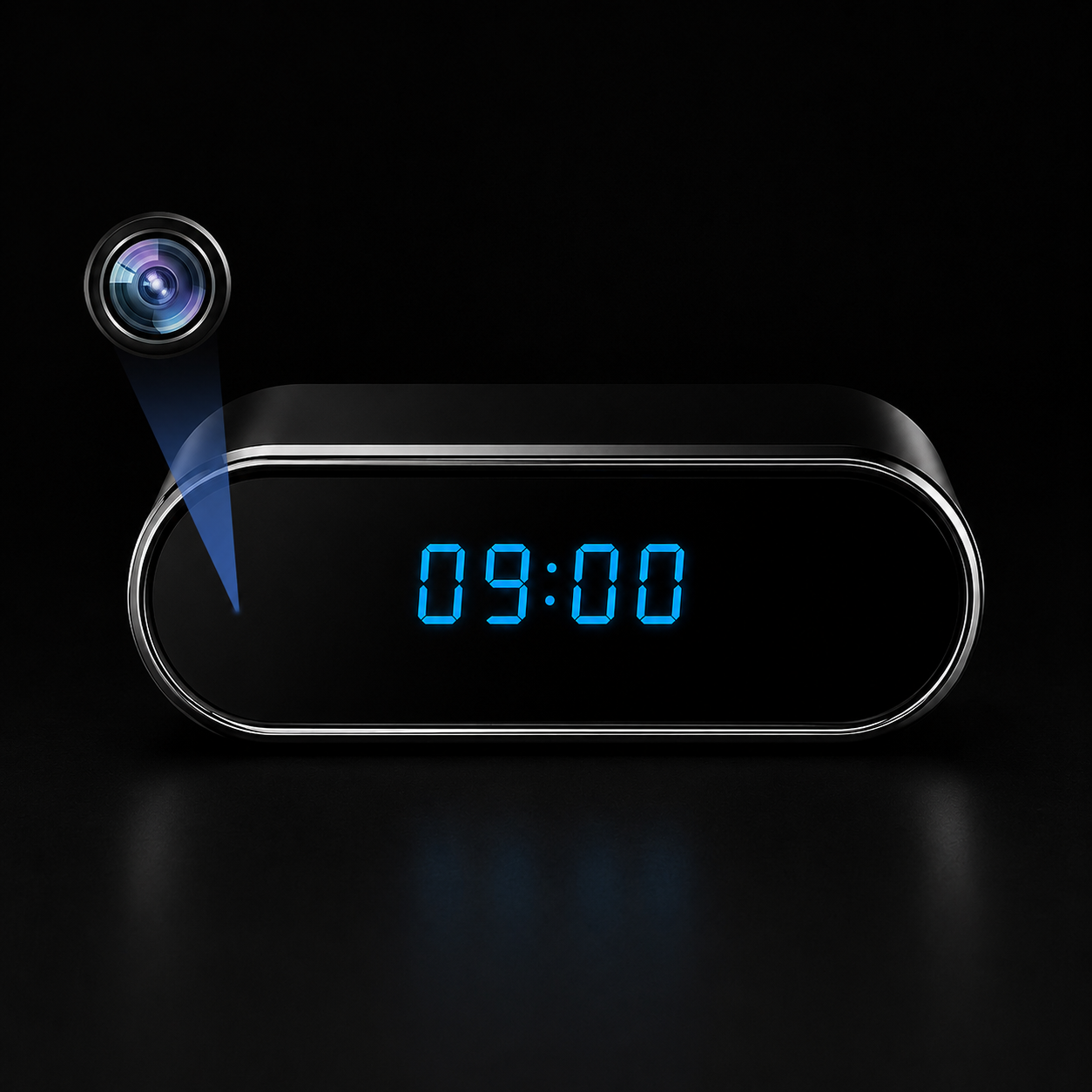 alarm clock camera alarm clock camera