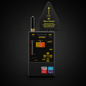 protect 1206i professional rf bug detector & wireless signal finder