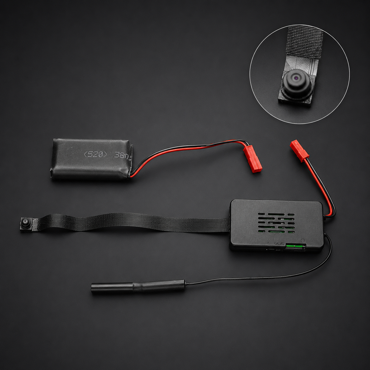 Micro WiFi Camera 128GB