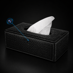 tissue box camera